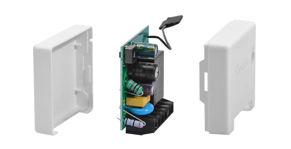Itead Sonoff MINI DIY умный переключатель маленький корпус пульт дистанционного управления Wifi переключатель Поддержка внешнего переключателя работа с Alexa Google Home