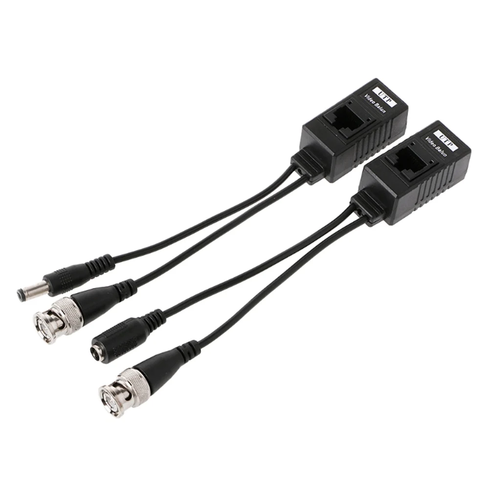 

BNC к RJ45 пассивное Питание видео + аудио транссивер для камеры видеонаблюдения для системы видеонаблюдения Full HD 2 в 1/3 в 1