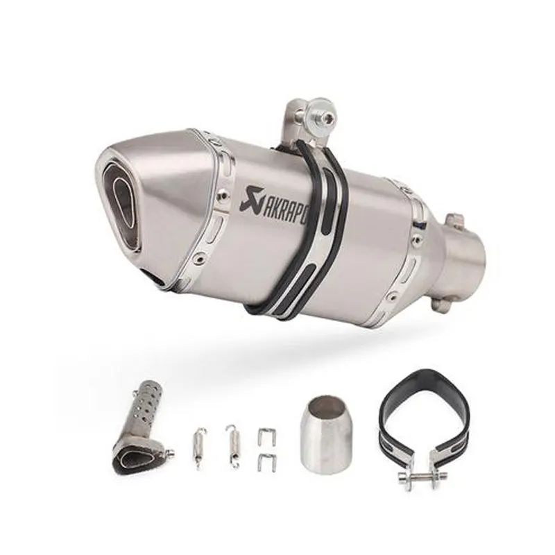 Выхлопной мотоцикл универсальная выхлопная труба для K6 K7 K8 ZX6R3 gsr 600 z900 502 cbr650