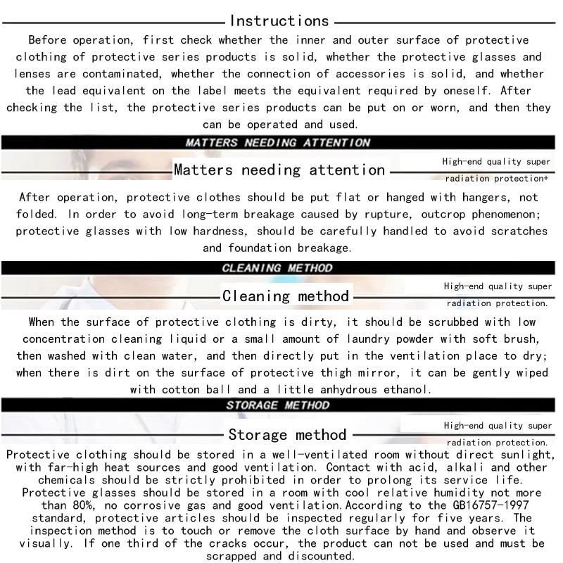 Больничные очки с защитой от радиации свинцовые рентгенозащитой для общего