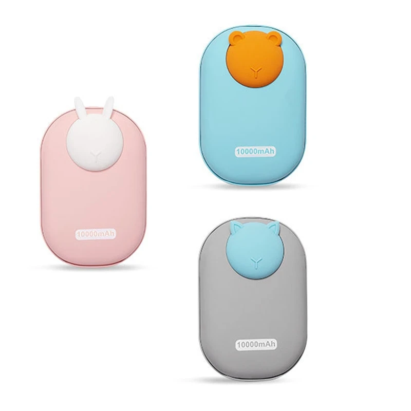 

Cute Rabbit Electric Small Hand Warmer Quick Charge Winter Warm USB Charging