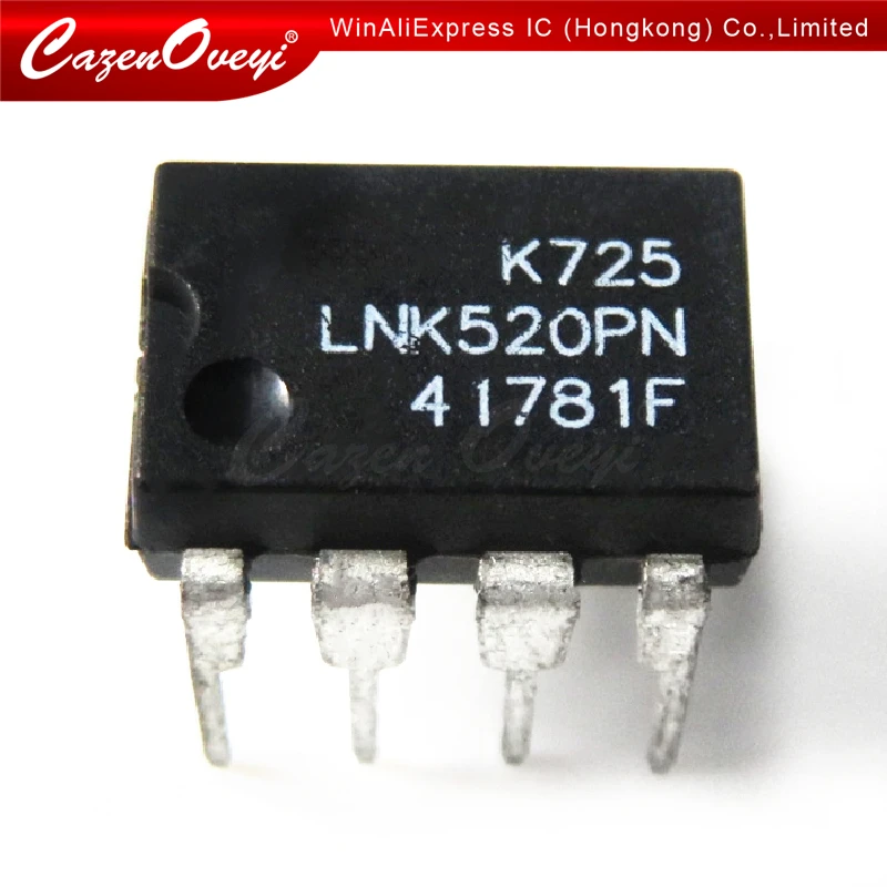 5 шт./партия, LNK520PN LNK562P LNK562PN LNK564PN LNK564P LNK606PG LNK606P LNK616PG LNK624PG LNK626PG DIP-7