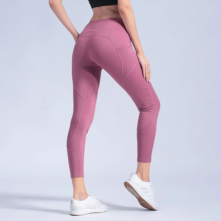 2019 Новый стиль Лидер продаж модные женские туфли Высокая талия леггинсы брюки