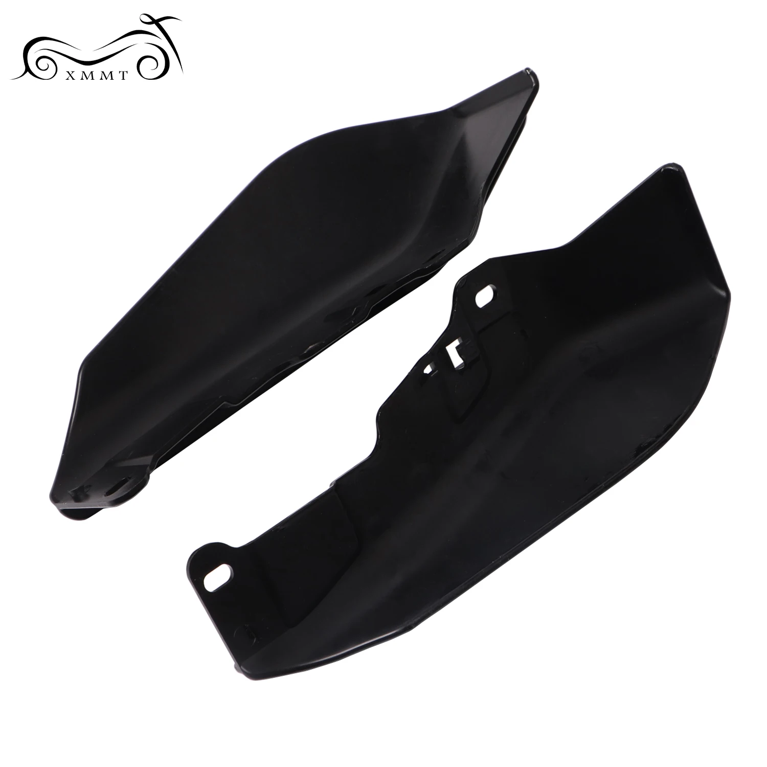 Средний каркас дефлектор воздуха отделка седло тепловой экран крышка для Harley