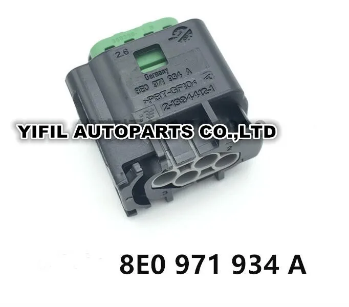 4-контактный разъем для датчика давления в шинах автомобиля Porsche BMW AUDI VW Skoda 8E0 971 934A