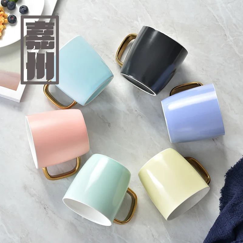 FANTERCY питейная посуда кружки 6 цветов креативная чашка подарок цветная