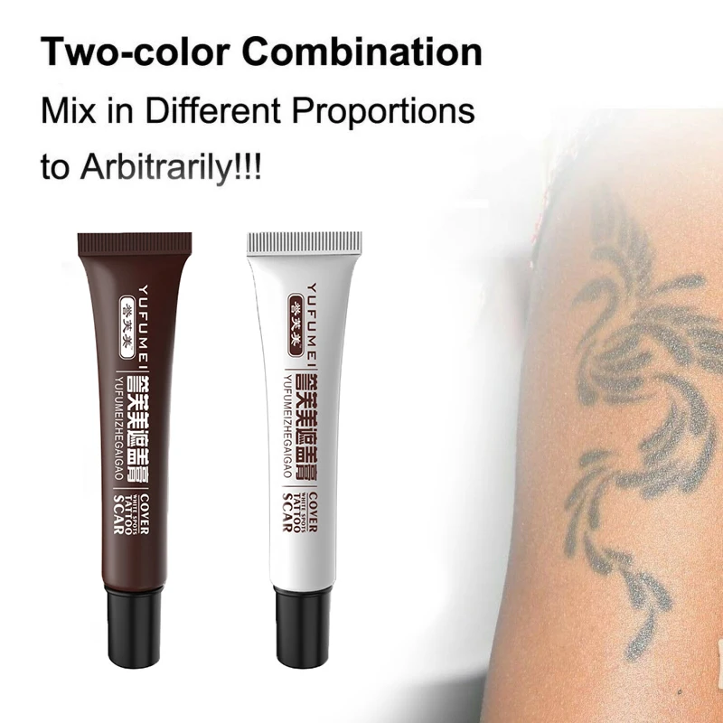2 шт./компл. консилер для кожи камуфляжный макияжа Маскирующее средство