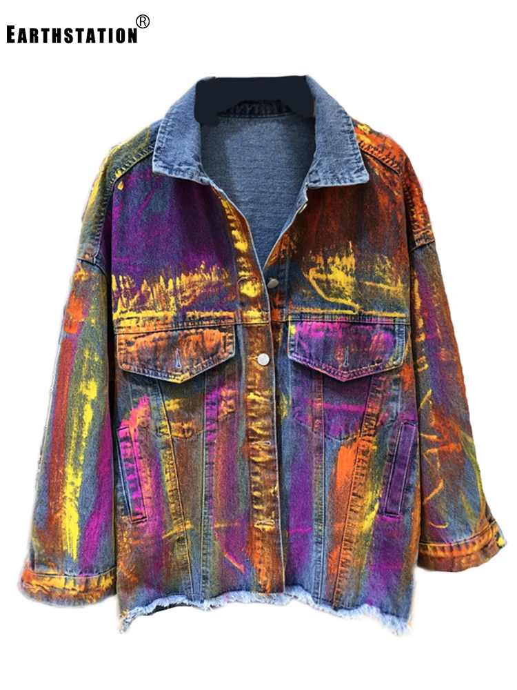 Тяжелая работа граффити градиент цвет старый потертый окантовка джинсовая