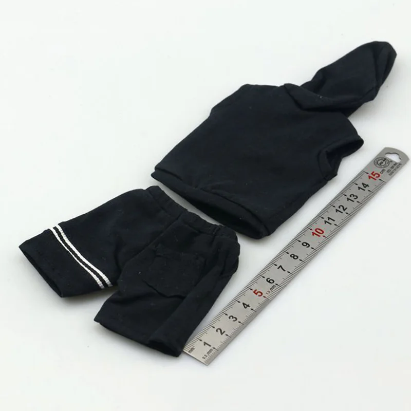 

IN STOCK 1/6 Scale Male HELLO Sleeveless Vest Sweater Short Sports Suit Model