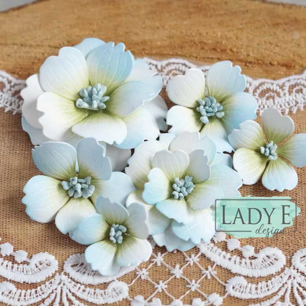 

Lucky Goddess Metal Cutting Dies 5pc Flower diy Scrapbooking Photo Album Decorative Embossing PaperCard Crafts Die