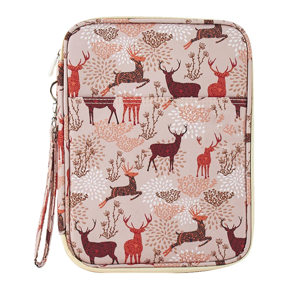 

1pc Large Capacity Pencils Storage Bag Fashionable Stationery Holding Bag