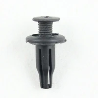 500x auto bumper screw type fastener retainer clips for toyota car accessories