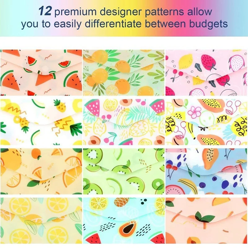 

Budget Planner Organizer Binder Cash Envelope System for Budgeting Envelopes for Bill Planner