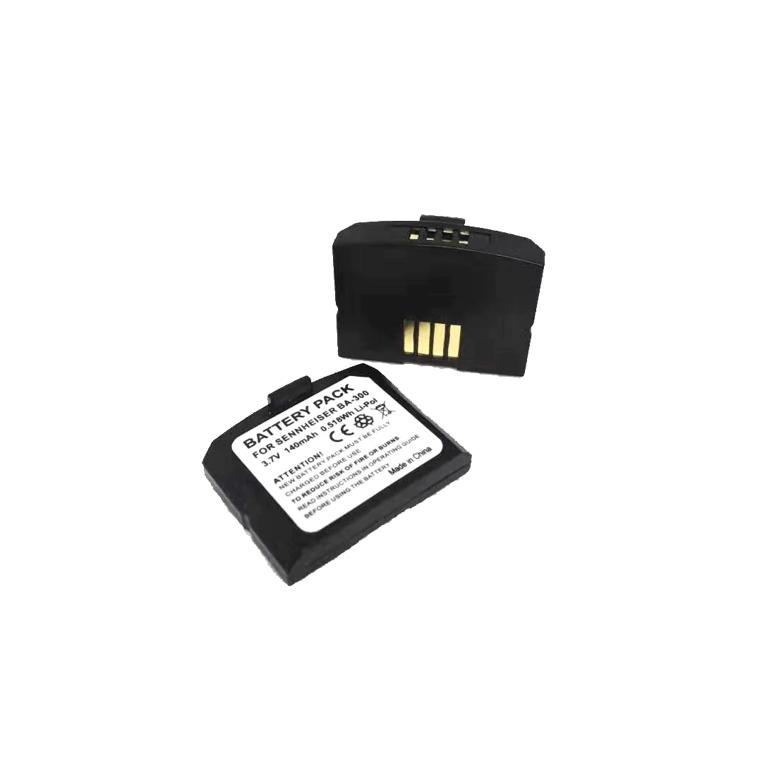 

HC-BA300 NCI-PLS100H 3.7V Battery 500898 for Sennheiser IS-410,IS-4200,RI-410, RR4200, RS-4200, Set 830/840/900