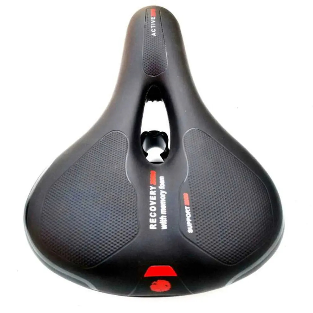 

High Quality MTB Mountain Bike Cycling Thickened Extra Comfort Ultra Soft Pad Cushion Cover Bicycle Saddle Cycling Pad Cushion