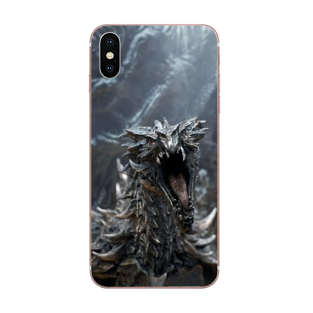 as picture Для Xiaomi Redmi Note 2 3 3S 4 4A 4X5 5A 6 6A Pro Plus TPU чехол для телефона с принтом Дракон возраст игровой постер - Цвет: as picture