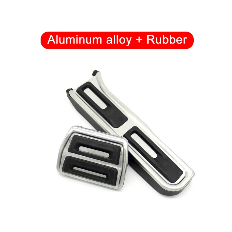Car Accelerator Pedal Brake Pedals Non Slip Cover Case Pads Trim For AUDI Q3 2012 2013 2014 2015 2016 2017 2018 Accessories | Автомобили и