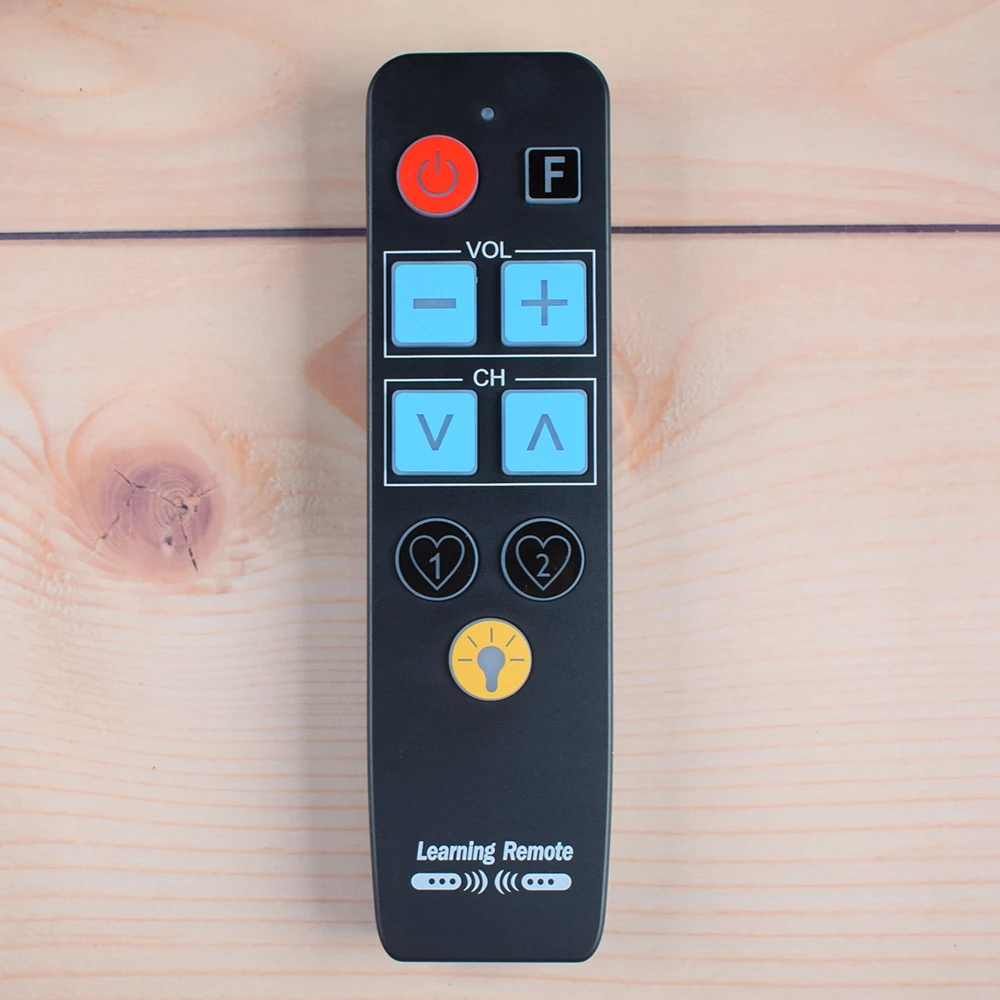 Универсальный обучающий пульт дистанционного управления с подсветкой для ИК