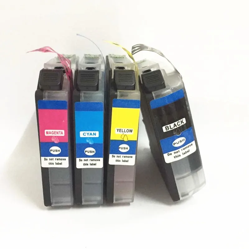 Чернильный картридж Vilaxh LC121 LC123 LC125 LC127 LC129 для принтера Brother DCP-J132W/J152W J172 J552 J752 J4110 J6520