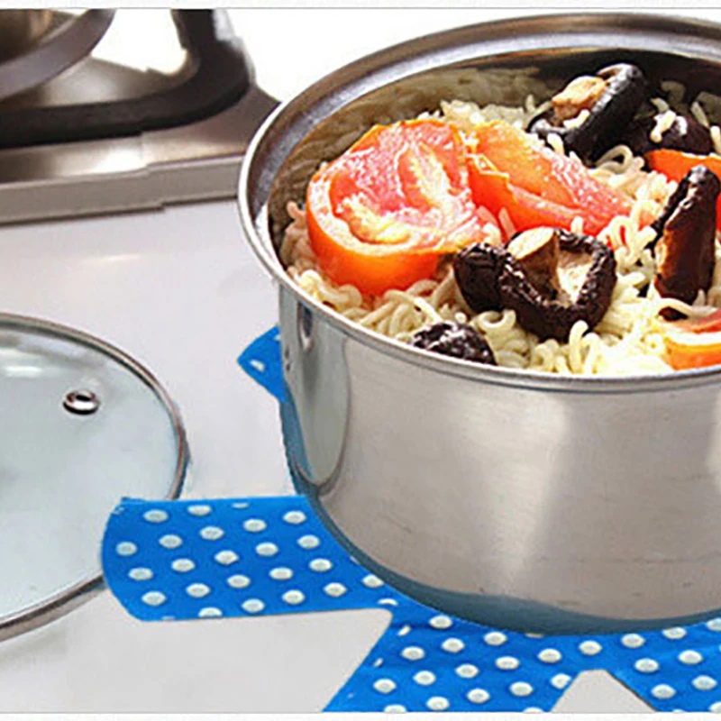 WIILII держатель сковорода аксессуары антипригарное теплоизоляция протекторы