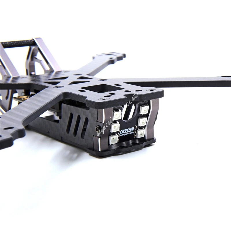 GEPRC X4/KHX6/KHX7 элегантный FPV гоночный Квадрокоптер 230 мм колесная база из углеродного