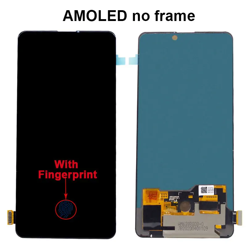 AMOLED для Xiaomi Mi 9T Pro ЖК-дисплей с сенсорным экраном и сборкой цифрового преобразователя, заменяющий экран Xiaomi Redmi K20 Pro и Mi 9T.