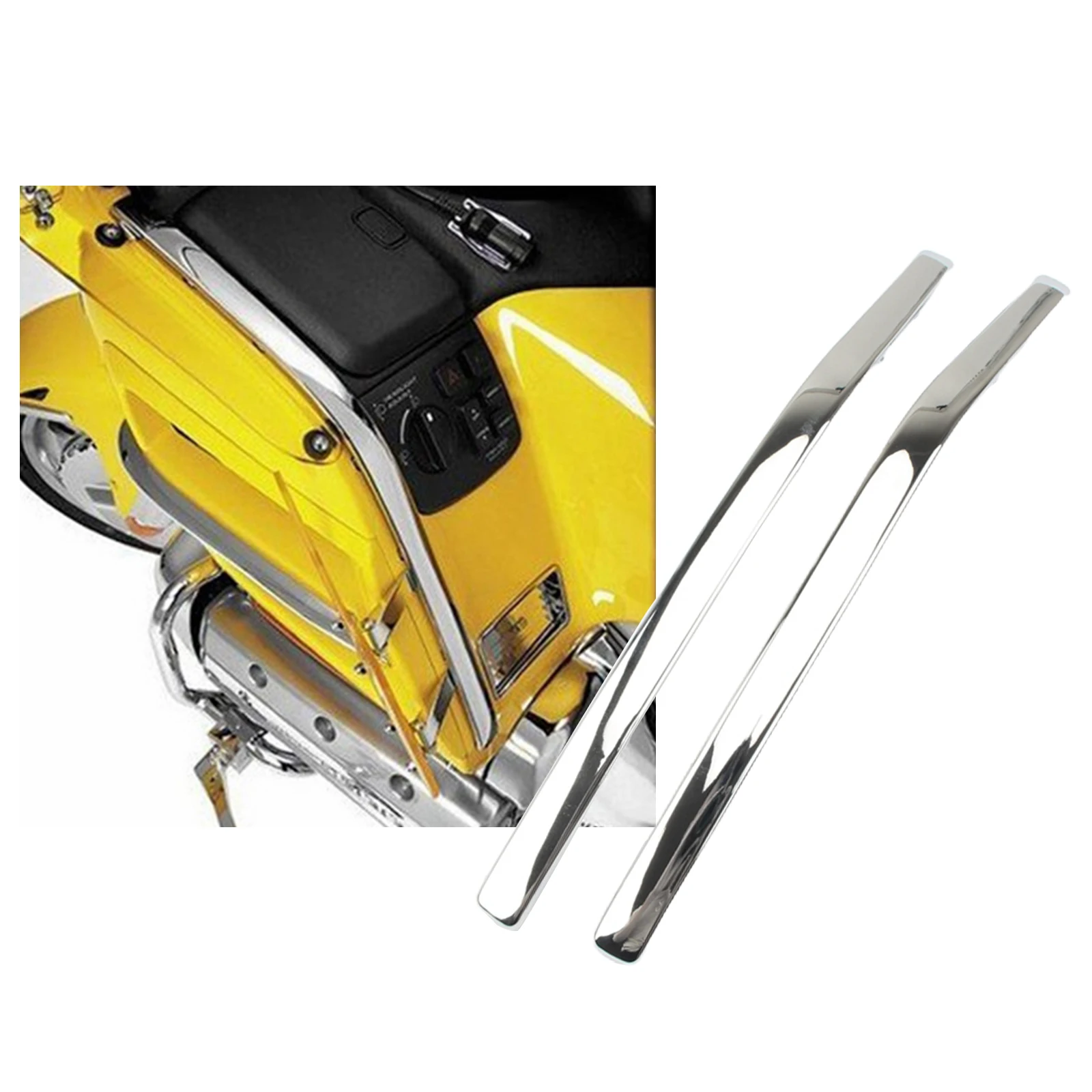 

2 шт., обтекатель для мотоциклов Honda GoldWing GL1800 01-11