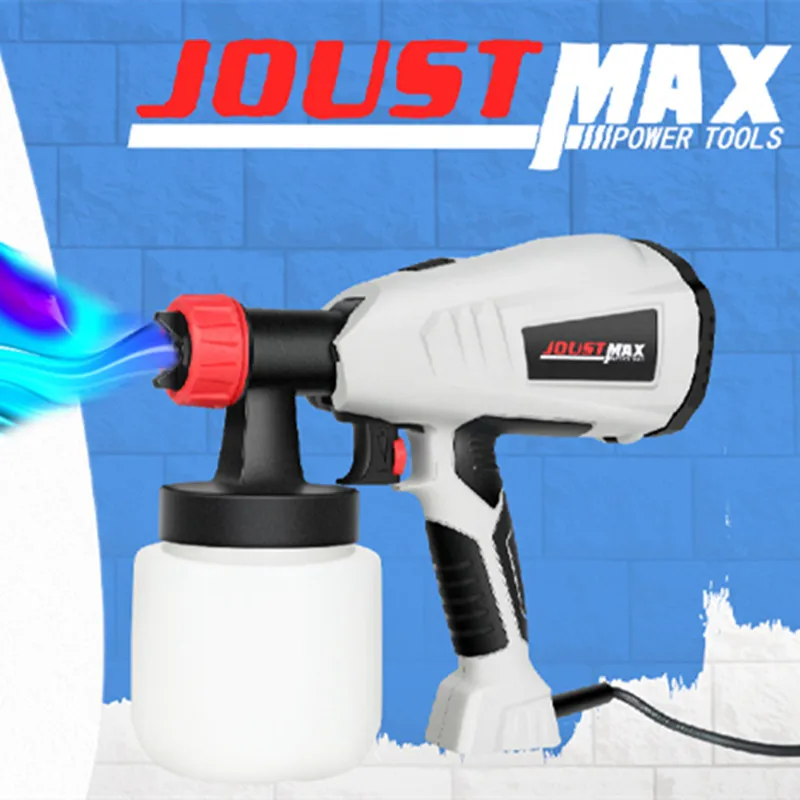 Электрический пистолет распылитель 400 Вт съемный высоковольтный форсунка