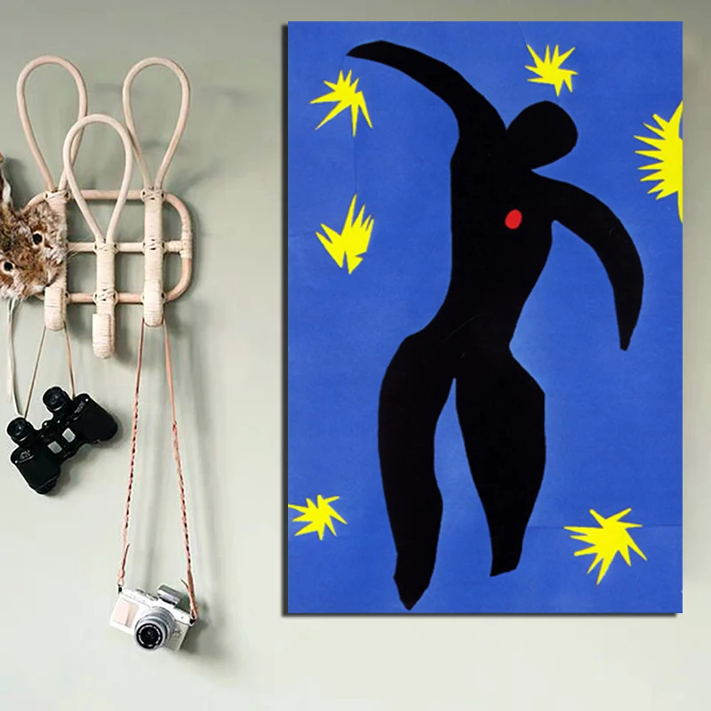 Настенные картины Matisse художественные холщовые плакаты и принты декоративные
