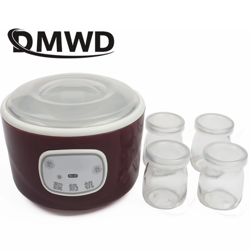 Автоматическая электрическая Йогуртница контейнер из нержавеющей стали