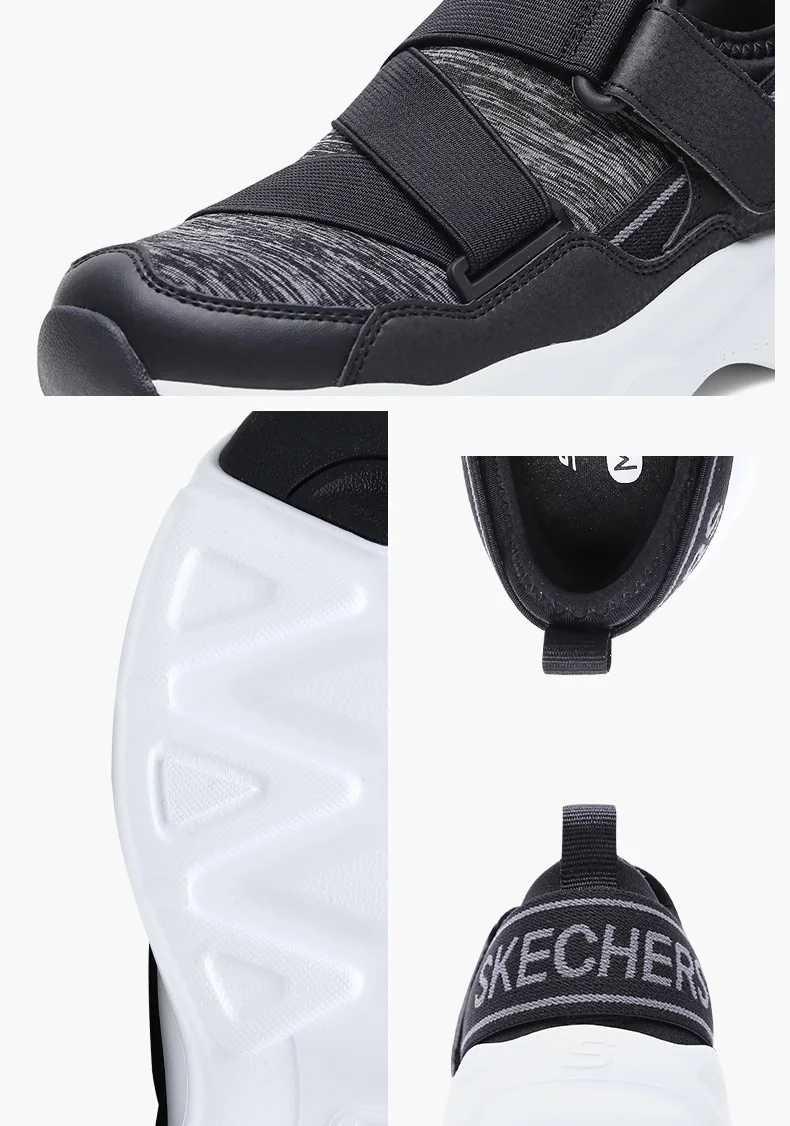 Skechers D'LITES/женская повседневная обувь; обувь для папы на толстом каблуке; женская дышащая повседневная обувь; женская обувь на толстой подошве; 88888200-BLK