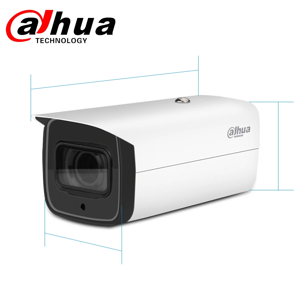 Dahua IPC-HFW4631F-ZSA 6MP IP Камера 2,7~ 13,5 мм 5X зум пуля 60 м ИК слот карты Micro SD аудио IP67 IK1