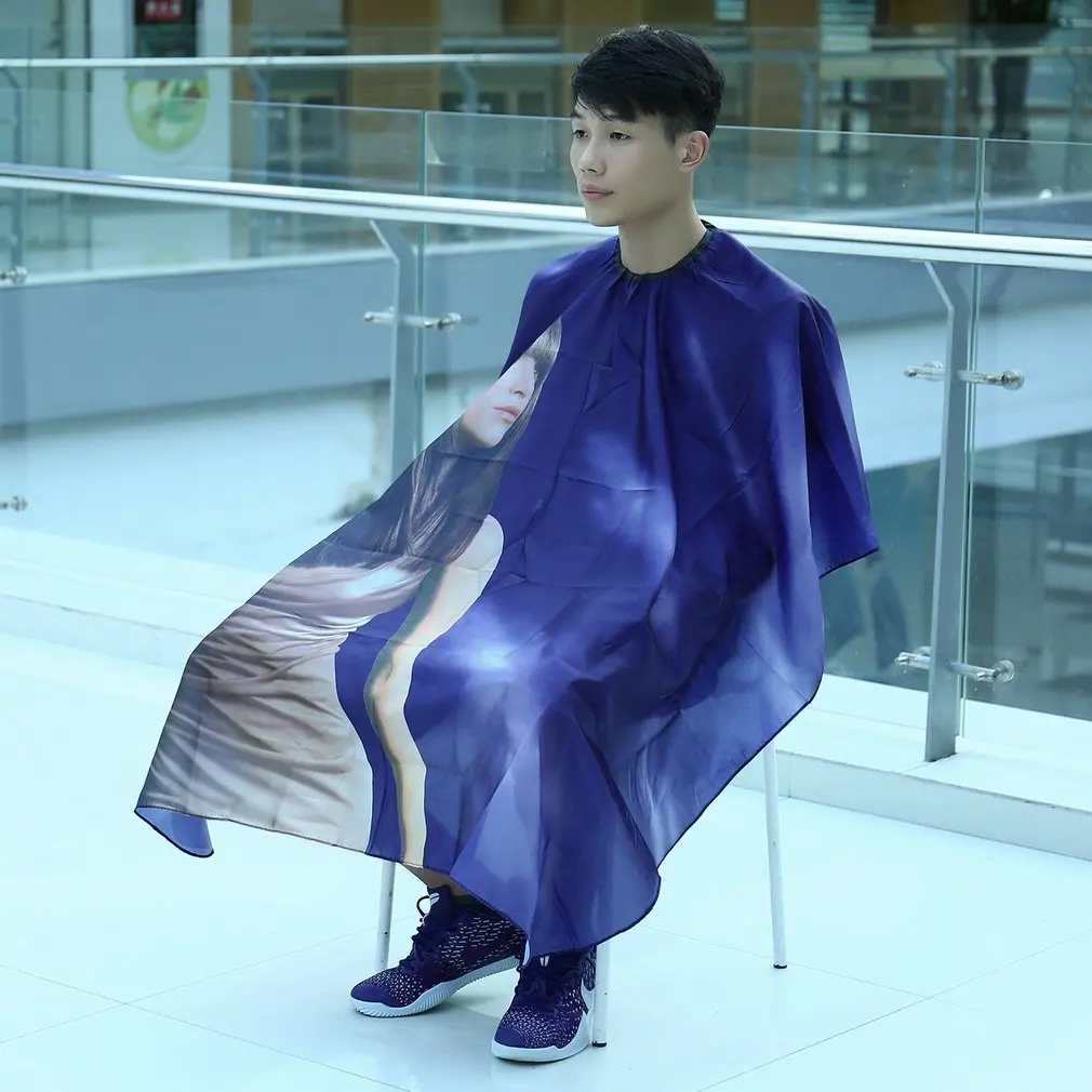 Водонепроницаемая ткань для стрижки волос Парикмахерская накидка