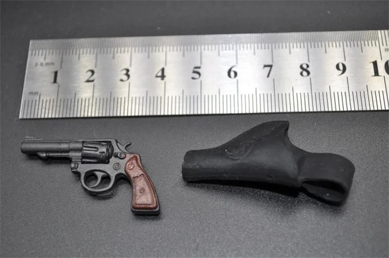 

21st Century 1/6th Soldier Model Special Forces Revolver Gun Weapon For Mostly Doll Soldier Collectable
