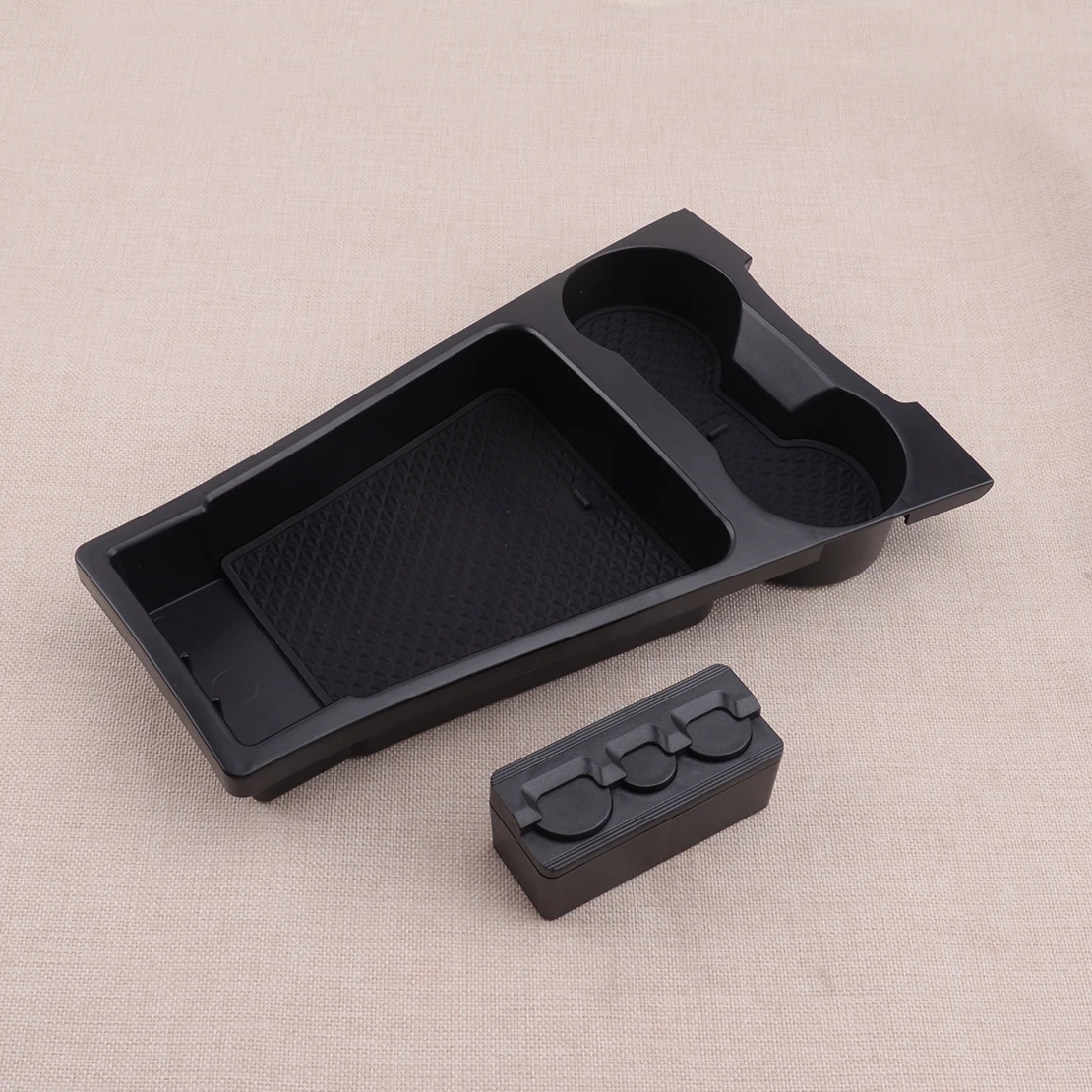 Контейнер для хранения центральной консоли автомобиля органайзер двойной