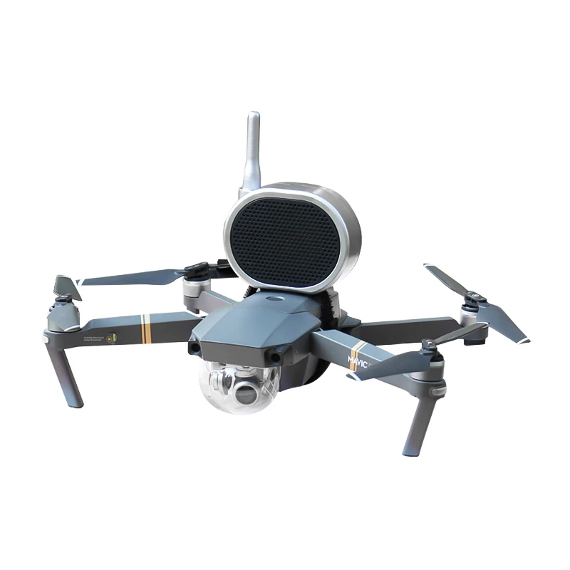 Мегафон Для дрона для камеры воздушная трансляция с громким динамиком 1200 м