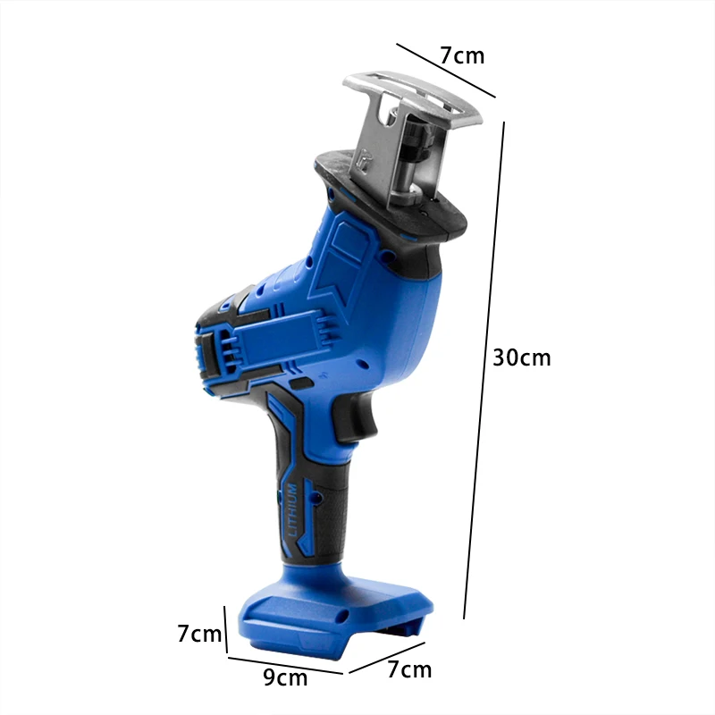 

Беспроводная перезаряжаемая электрическая сабельная пила, 18 в, Сабельная пила, электрическая пила с регулируемой скоростью, Сабельная пила...