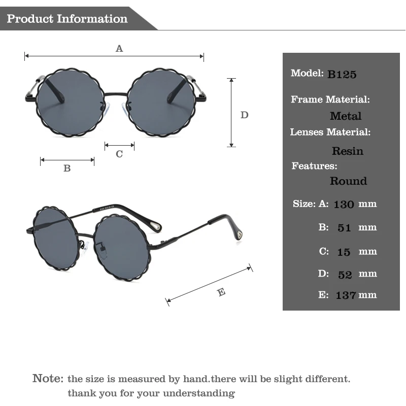 

Metal Round Child Sunglasses Baby Vintage Flower Gafas for Girls Fashion Oversize Infant Sun Glasses Boy Uv400 Gafas Oculos 2020