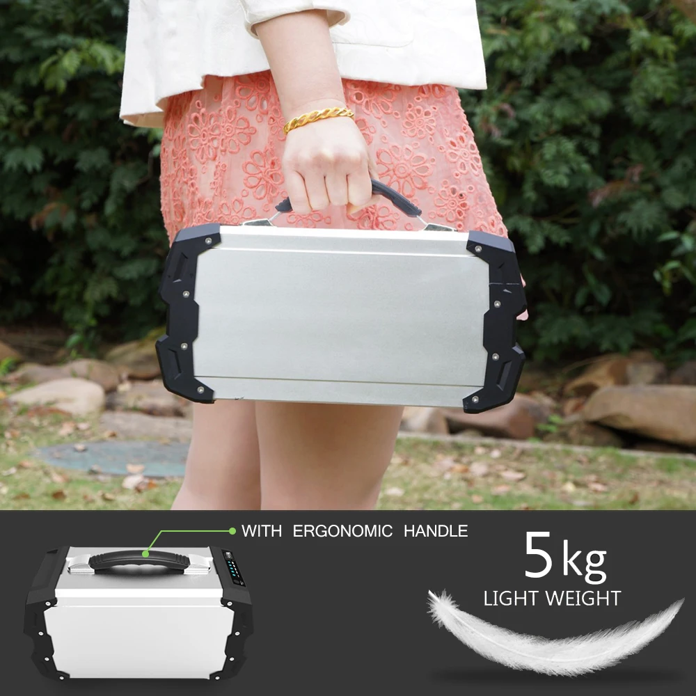 Популярная домашняя портативная электростанция для зимнего сезона