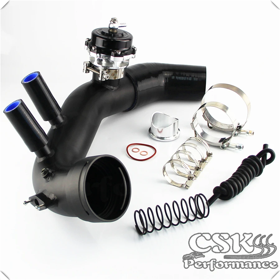 Впускная турбо труба + 35Psi Q50 50 мм комплект BOV Подходит для BMW N54 E88 E90 E92 E93 135i 335i| |