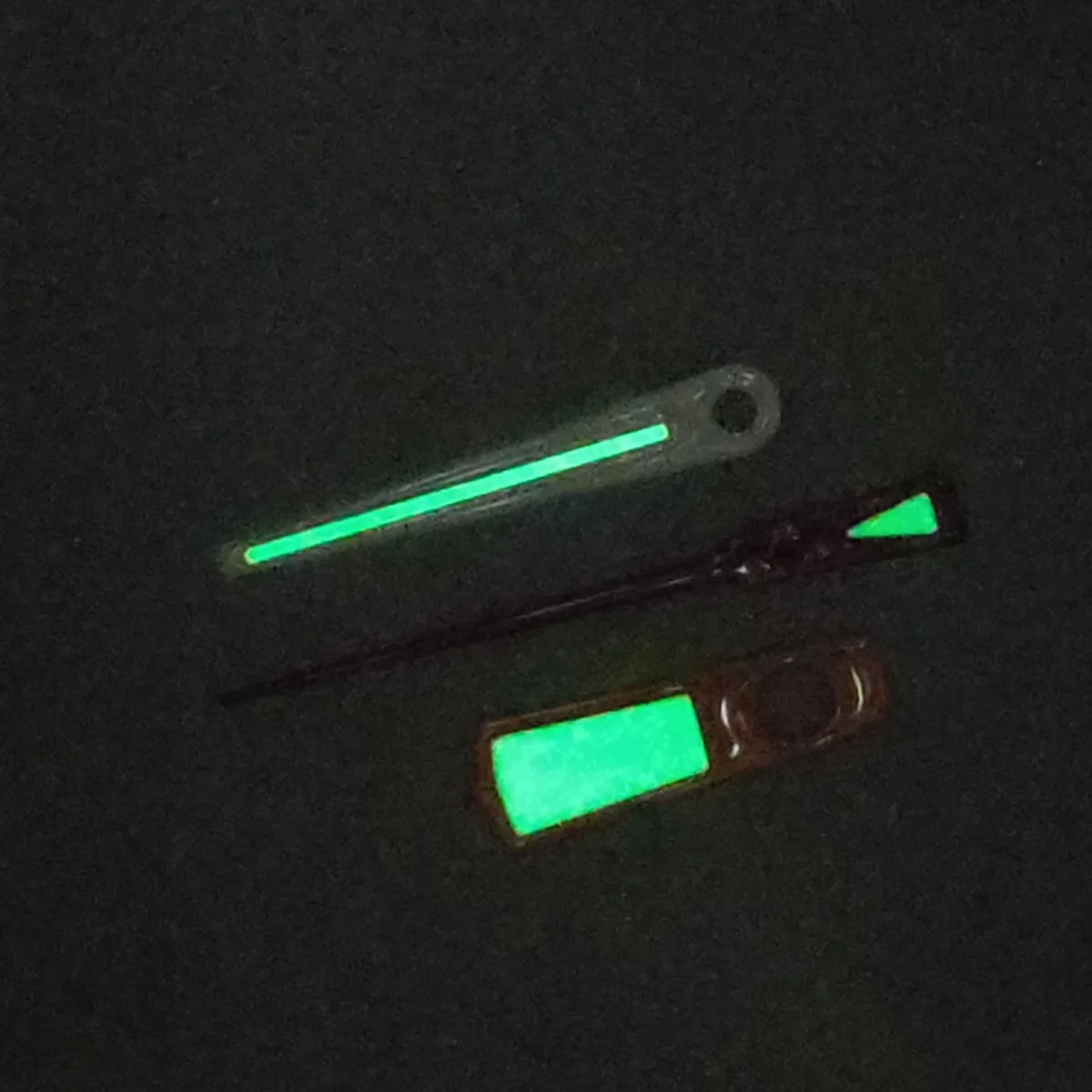 Аксессуары для часов указка NH35 руки Красные Руки оранжевые зеленые Супер