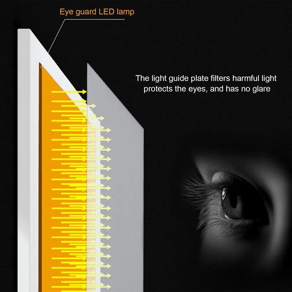 K02 A4 бумага Размер копировальная плата ультра тонкий светодиодный светящийся