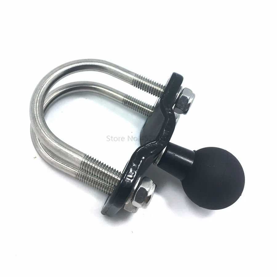 Двойной U-образный кронштейн из нержавеющей стали для Руля Мотоцикла держатель 1