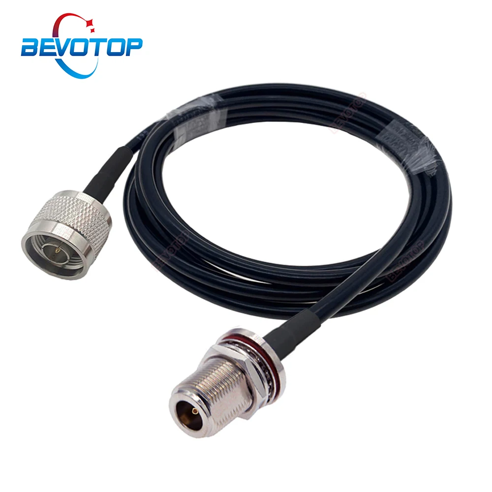 

Коаксиальный кабель BEVOTOP RG223, разъем «папа»-«мама», RF-кабель, 50 ом, обжимной Соединитель с двойной посеребренной защитой, 5 м, 10 м, 20 м