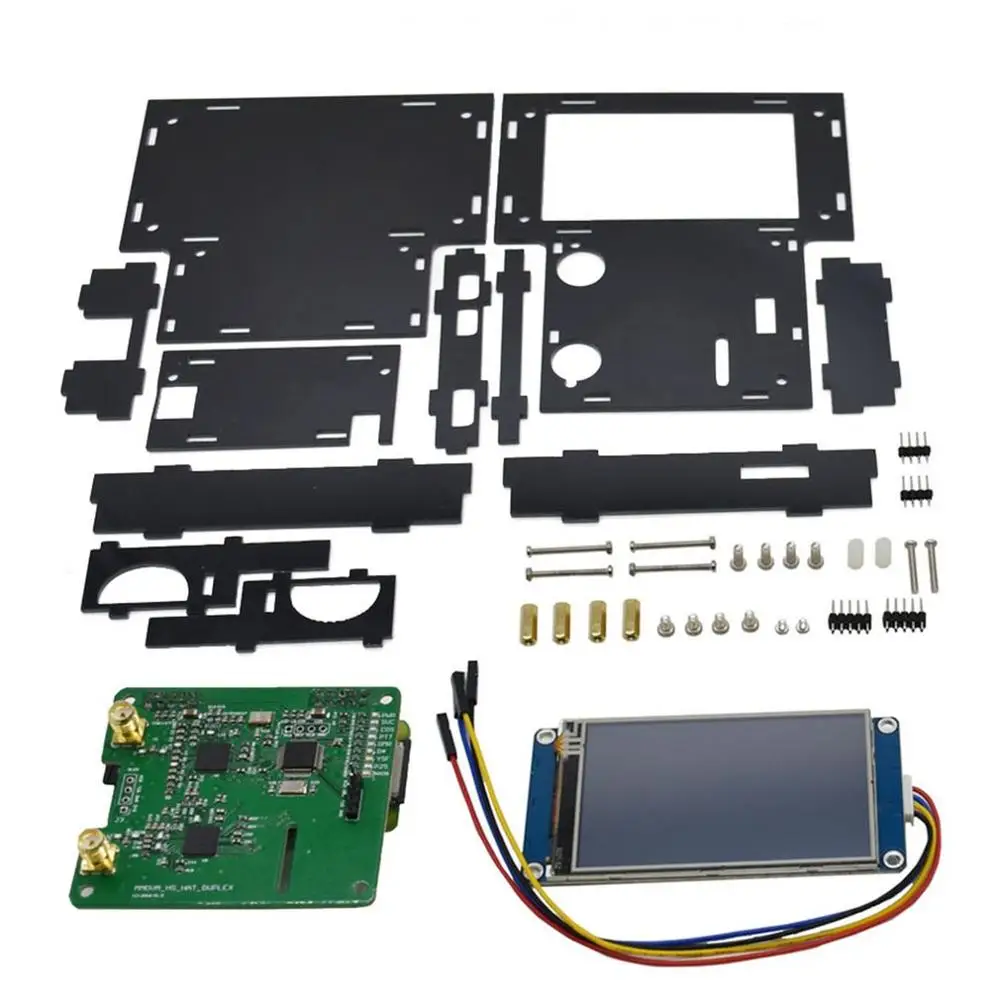 Дуплексная Поддержка точки доступа MMDVM P25 DMR YSF zero + 2 шт антенна 3 &quotЖК-экран