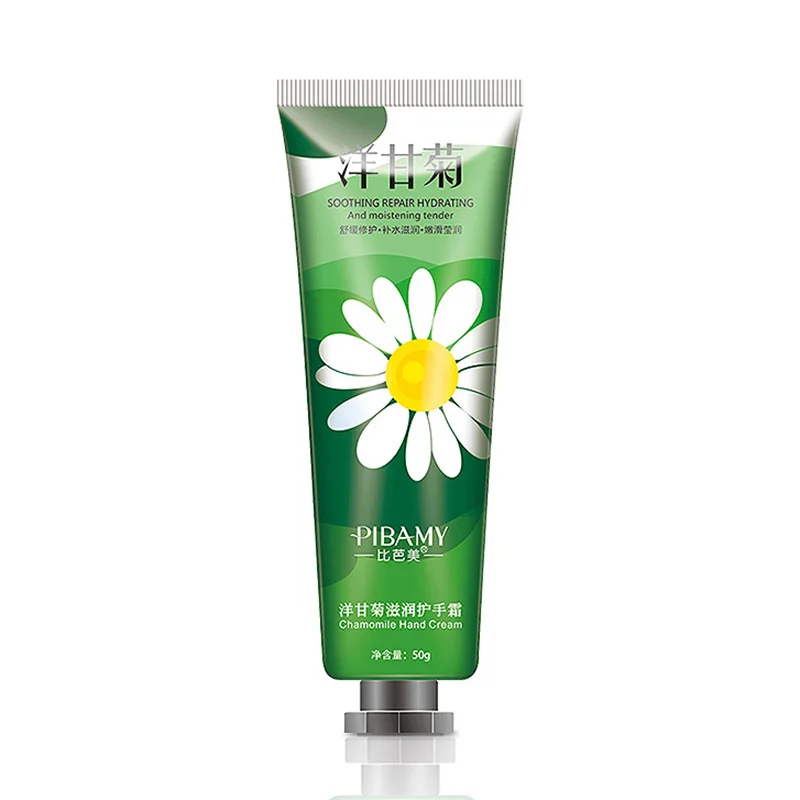 Ромашковый крем для рук лосьон Handcreme увлажняющий питательный кожи против