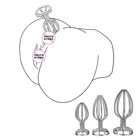 Большие Полые расширенные анальныеАнальная пробки металлическая очистка спектральные вагинальные зеркальные стальные анус экспандер секс-игрушки для женщин мужчин геев