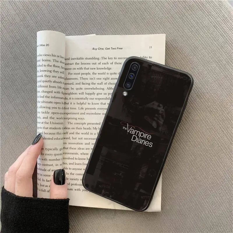 

Klaus Mikaelson Vampire Diaries Phone Case For Samsung galaxy S 9 10 20 A 10 21 30 31 40 50 51 71 s note 20 j 4 2018 plus