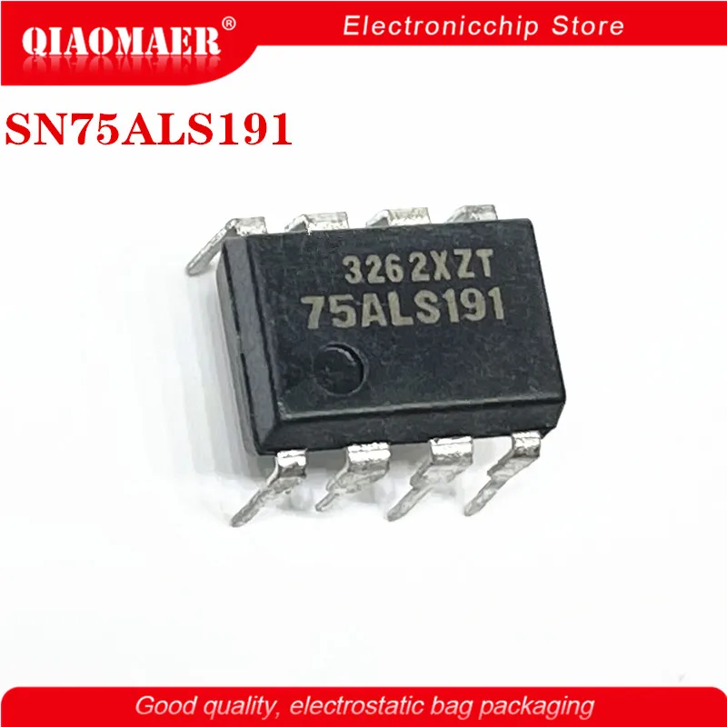 

10PCS/lot SN75ALS191 75ALS191 DIP8 Integrated circuit