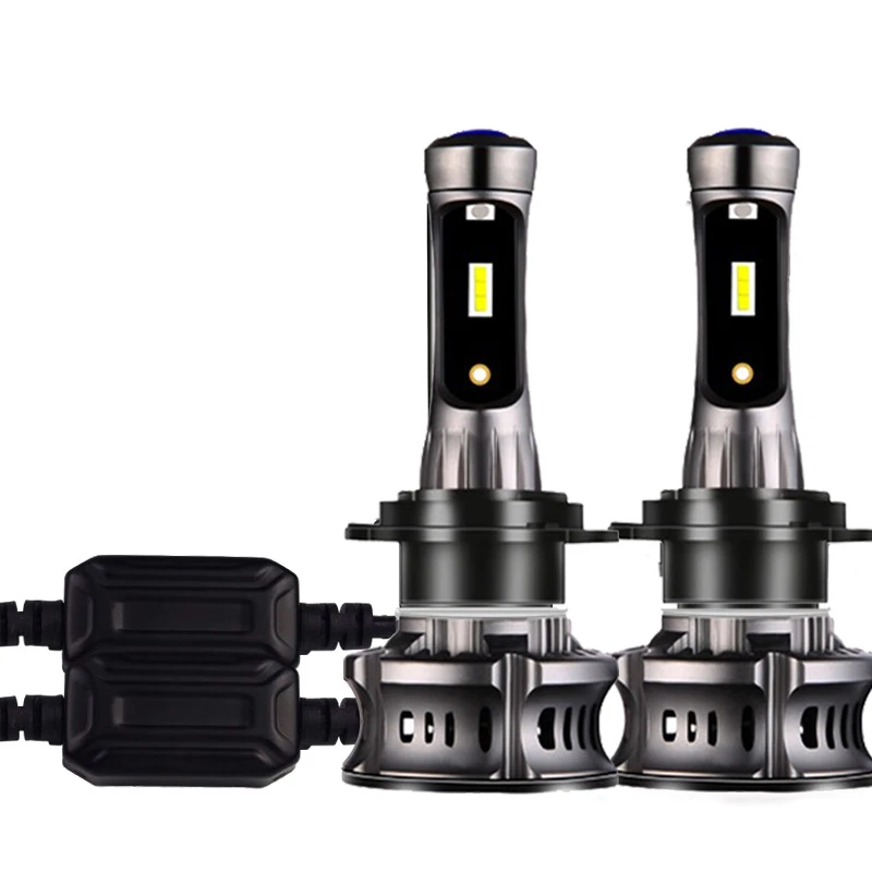 

Demon Eye Car LED Headlight Lamp High Low Beam Light Fog Bulb With Devil Eye H4 H7 H11 For 12V 24V